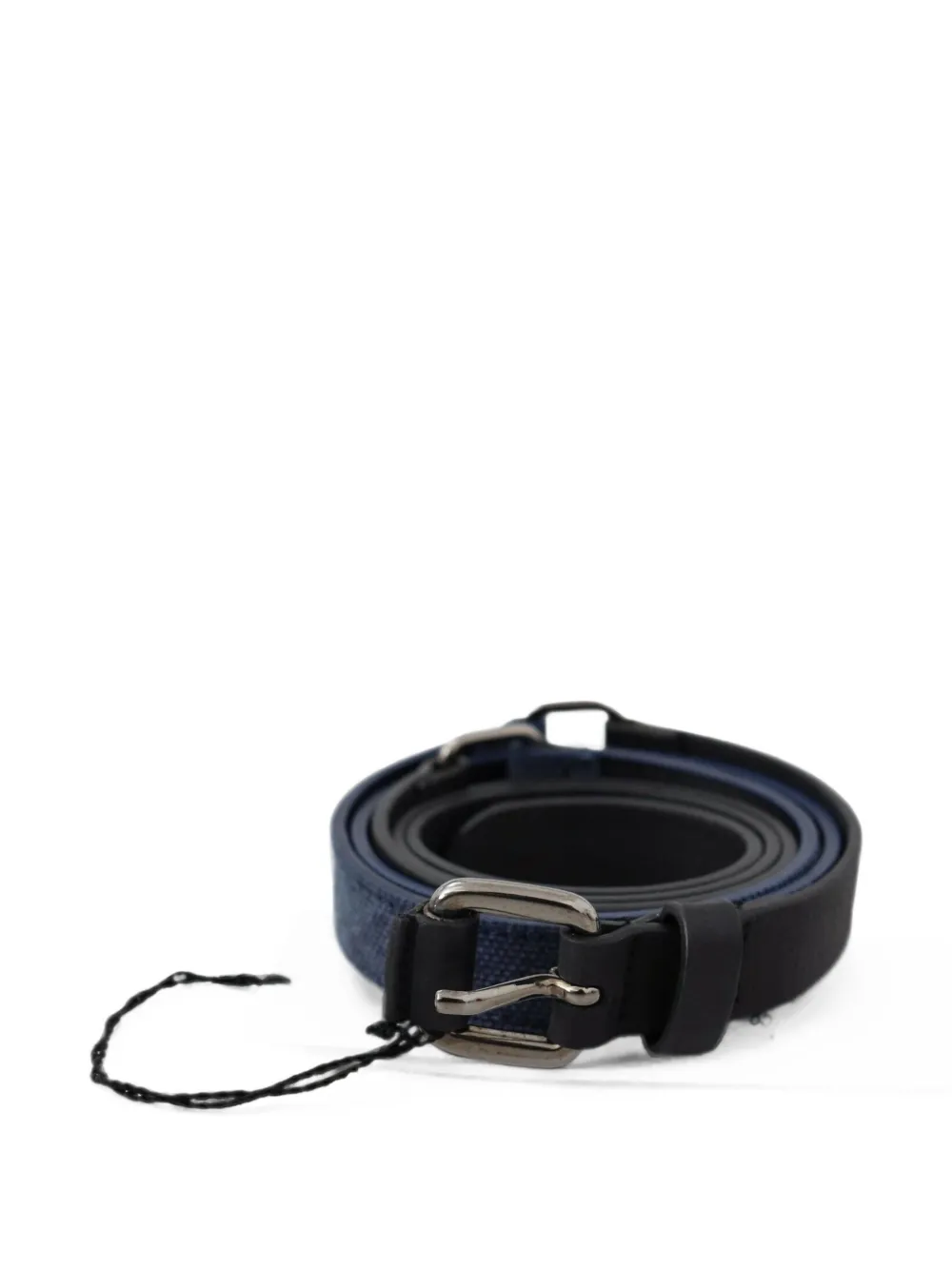 Costume National reversible textured-finish belt