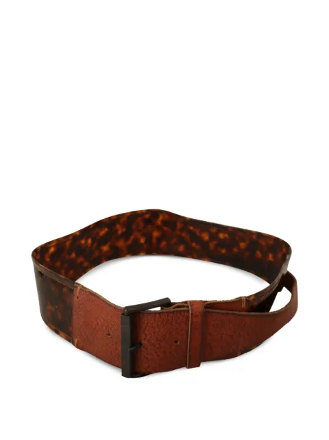 Ermanno Scervino leather belt