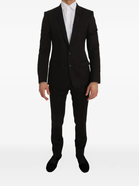Dolce & Gabbana Martini crystal-bee suit