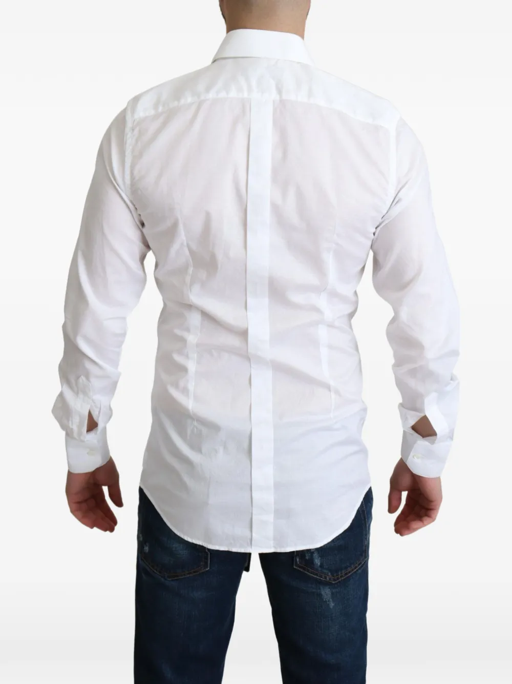 Dolce & Gabbana Button-down overhemd Wit