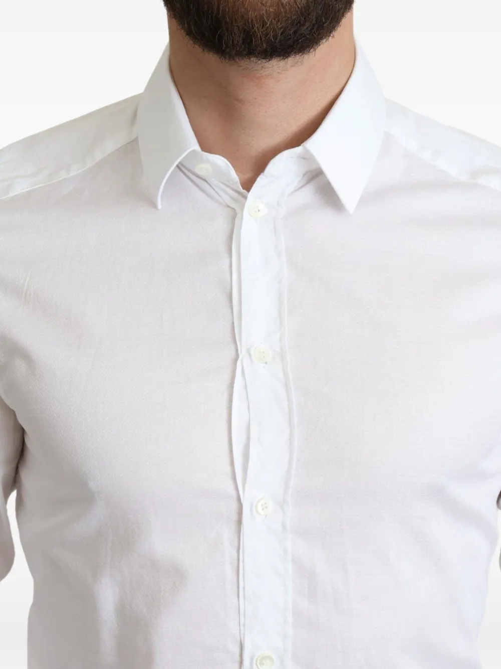Dolce & Gabbana Button-down overhemd Wit