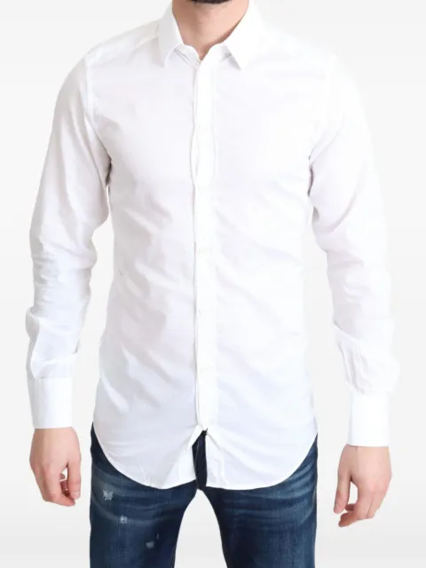 Dolce & Gabbana camisa con botones en el cuello