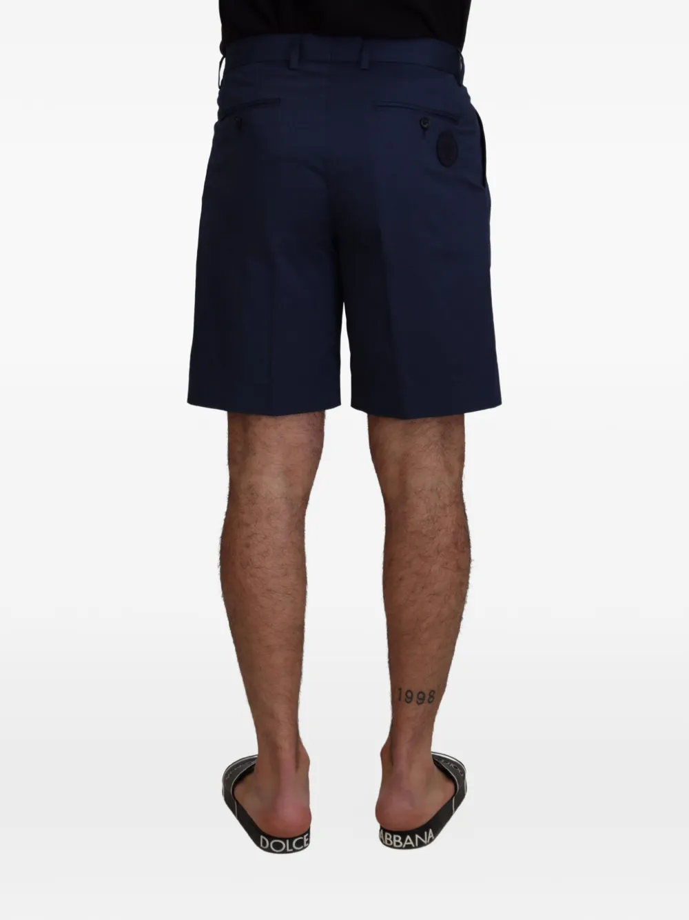 Dolce & Gabbana Chino shorts Blauw
