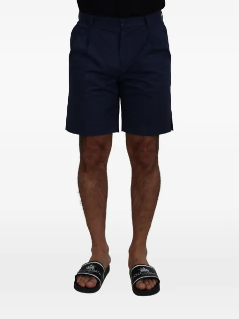 Dolce & Gabbana shorts chino con pinzas
