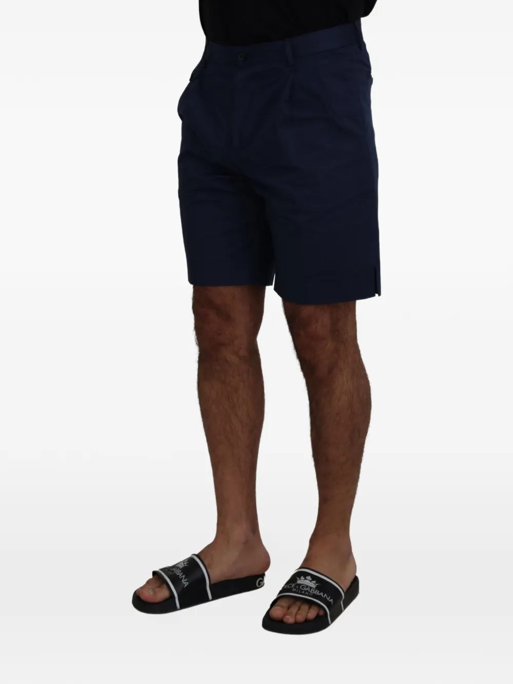 Dolce & Gabbana Chino shorts Blauw