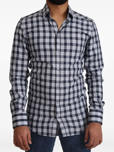 Dolce & Gabbana gingham-check shirt