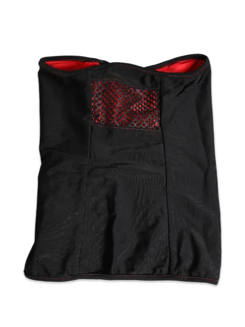 Dolce & Gabbana mesh-panel drawstring balaclava