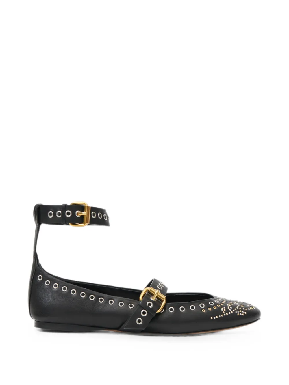 Isabel Marant Ylza Ballerinas In Black