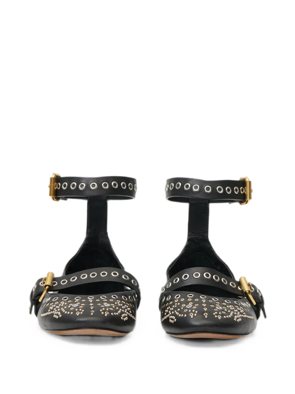 ISABEL MARANT Ylza ballerina's Zwart