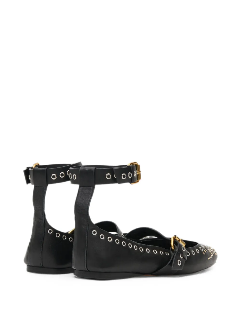 ISABEL MARANT Ylza ballerina's Zwart