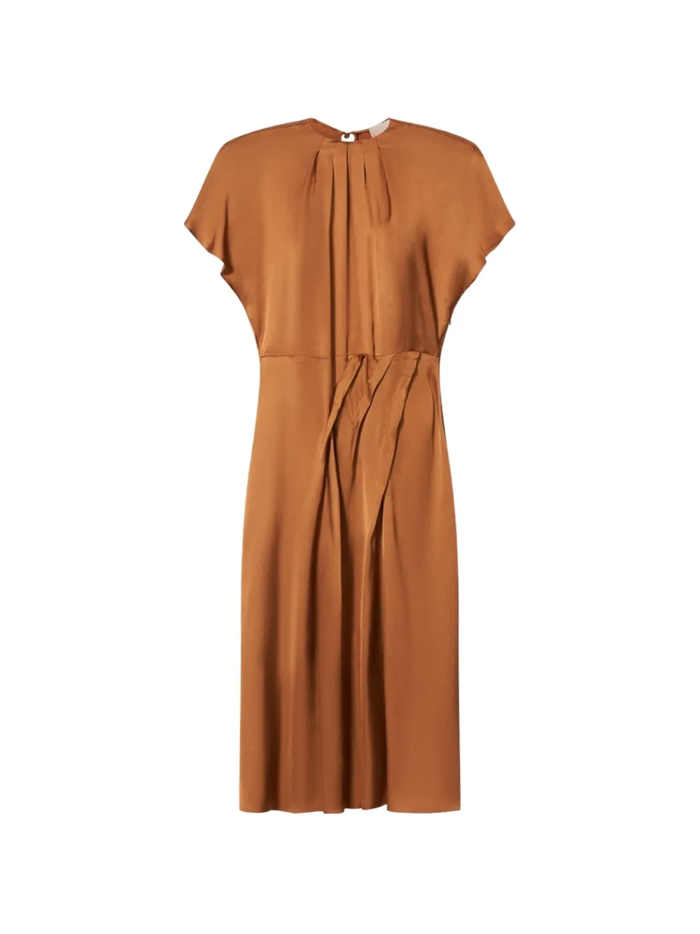 ISABEL MARANT Namsha jurk Bruin