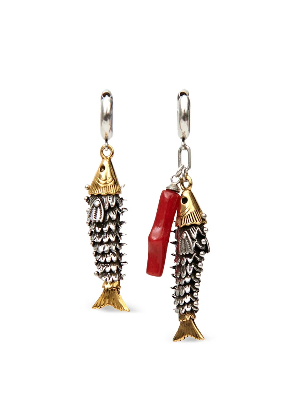 ISABEL MARANT Orecchini New River - Argento