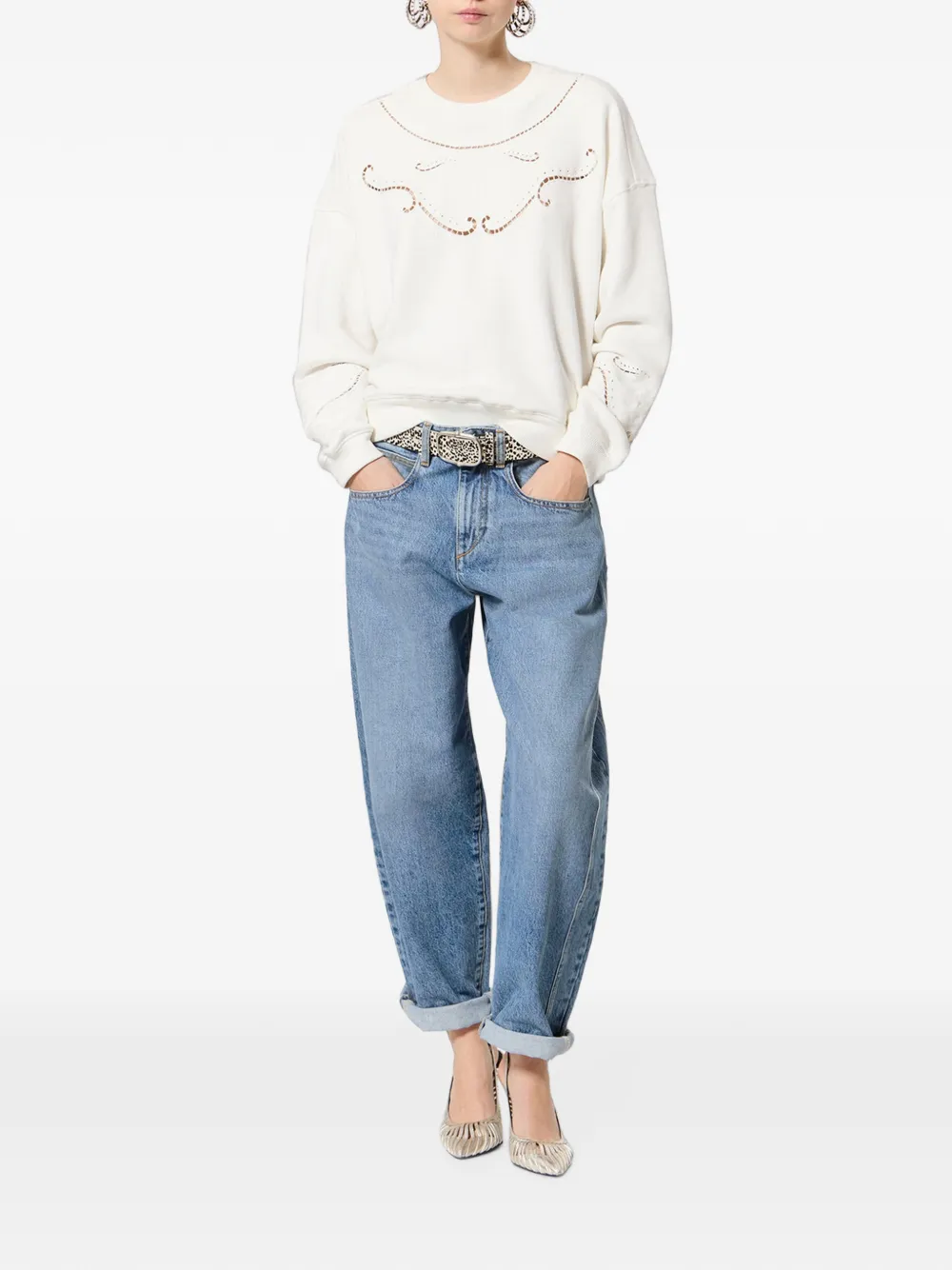 ISABEL MARANT Oriane jeans - Blu