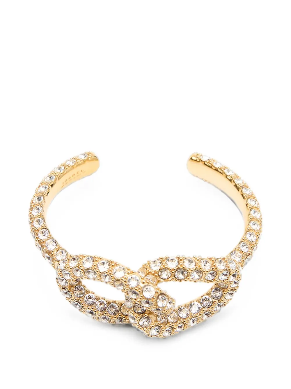 ISABEL MARANT Shiny Funky bracelet - Oro