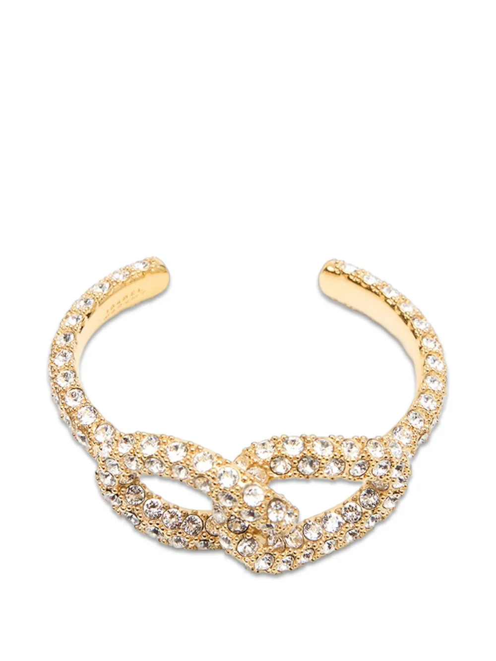 ISABEL MARANT Shiny Funky bracelet - Oro