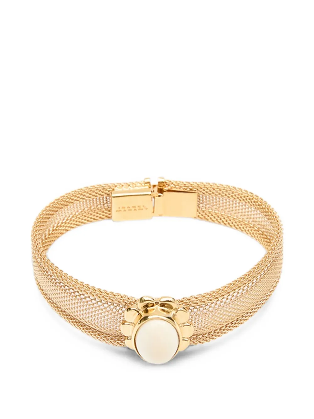 ISABEL MARANT Hanae bracelet - Oro