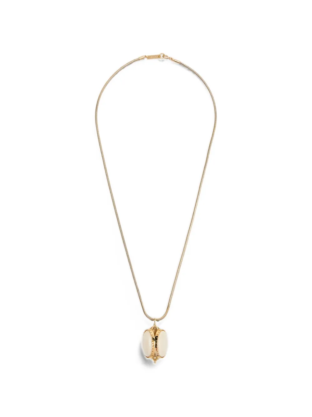 ISABEL MARANT Hanae long necklace - Gold