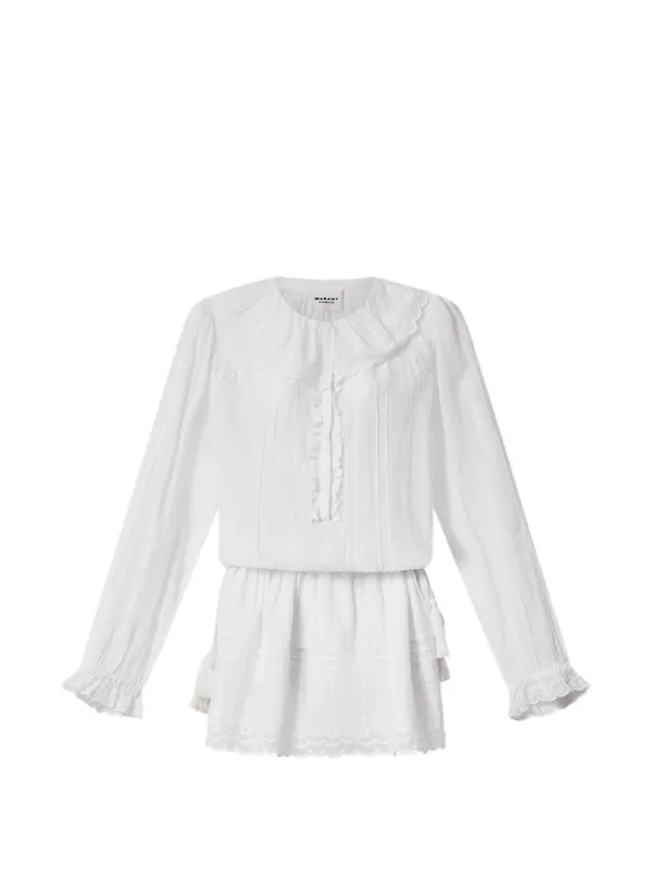 Marant Étoile Lenora Dress in White
