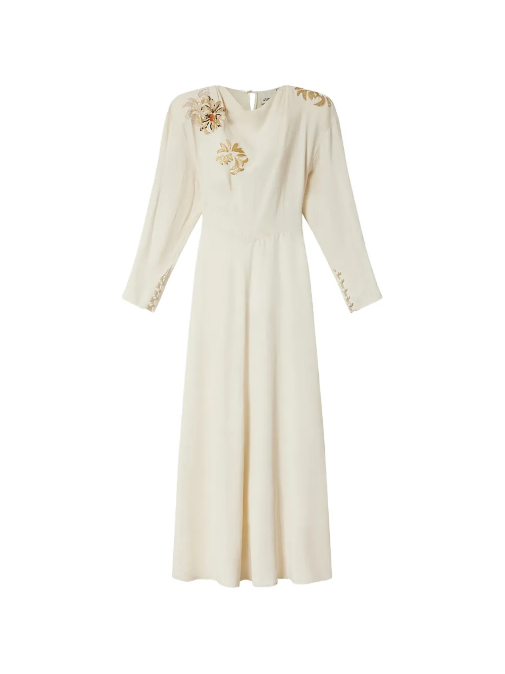 ISABEL MARANT Samsha dress - Nude