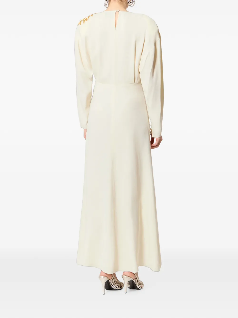 ISABEL MARANT Samsha jurk Beige