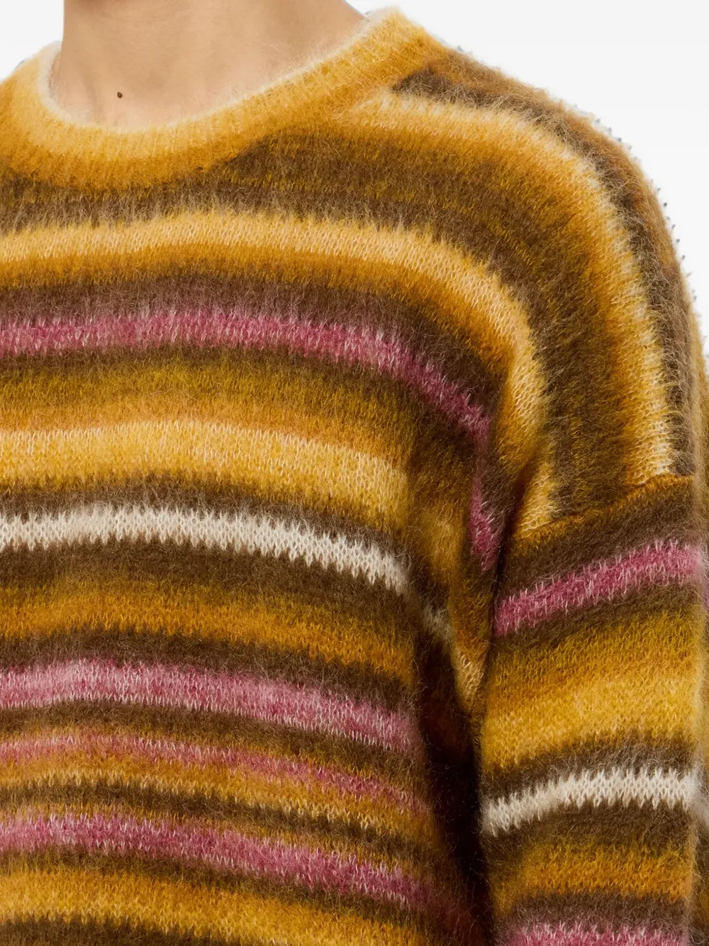 MARANT Scolan pullover Geel