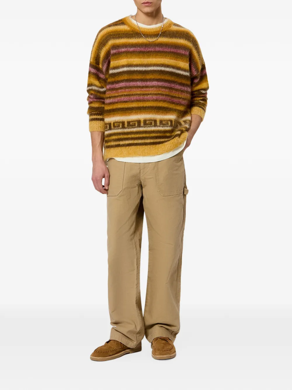 MARANT Scolan pullover Geel