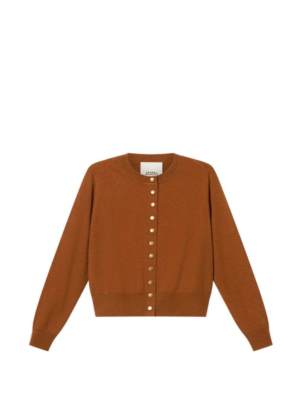 ISABEL MARANT Idesia wool cardigan