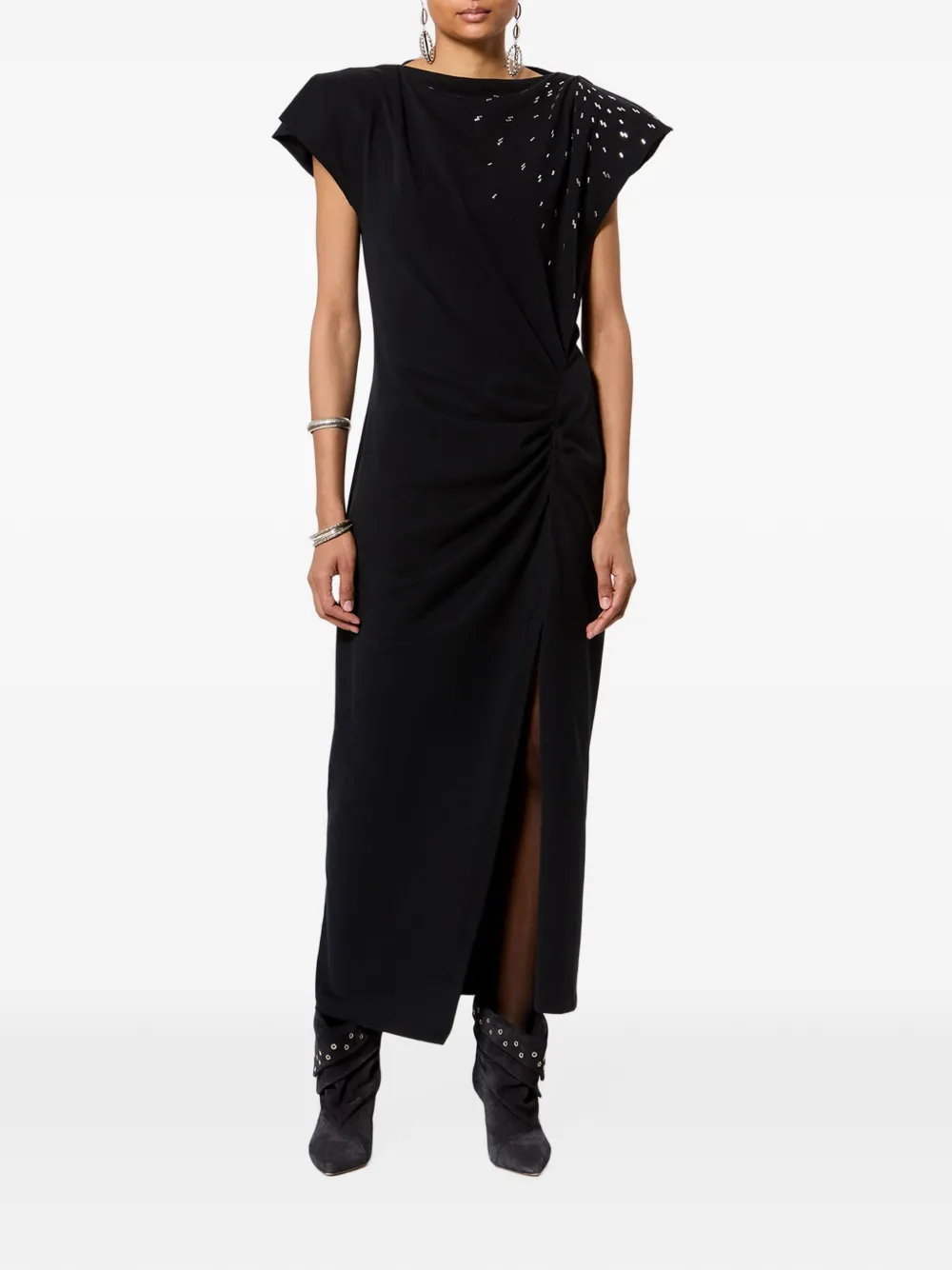 ISABEL MARANT Nadela jurk Zwart