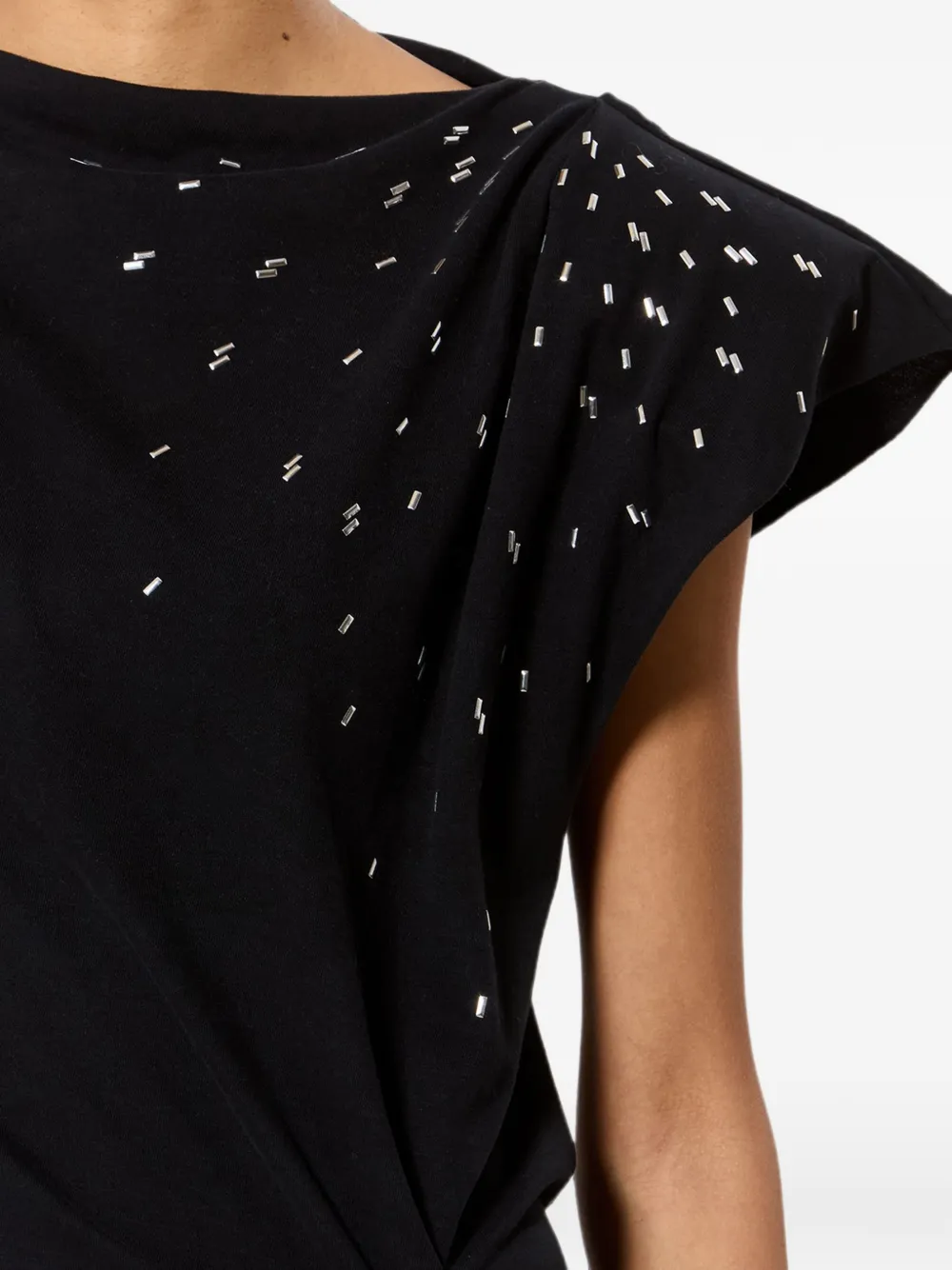 ISABEL MARANT Nadela jurk Zwart