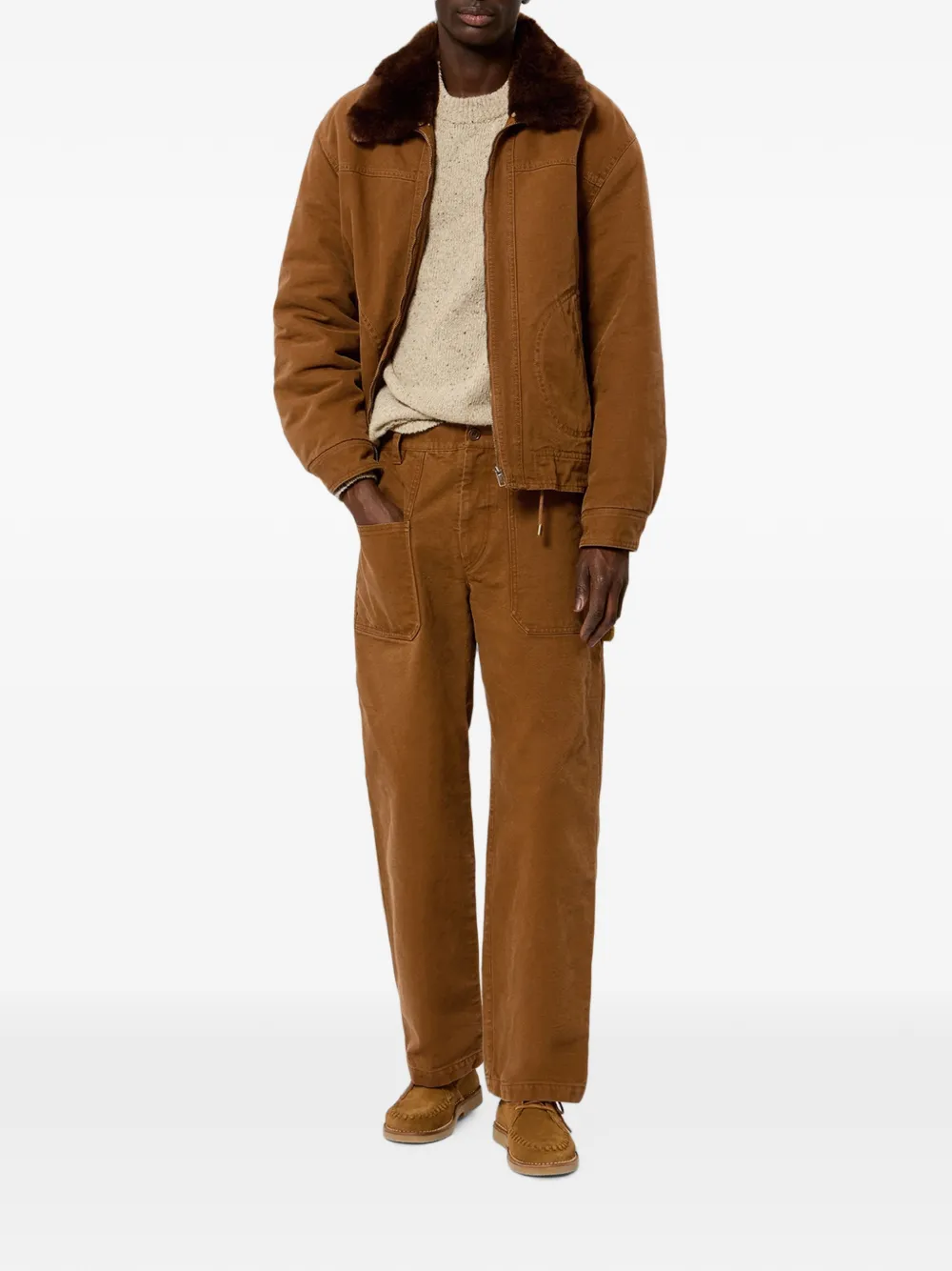 MARANT Ablo broek Bruin