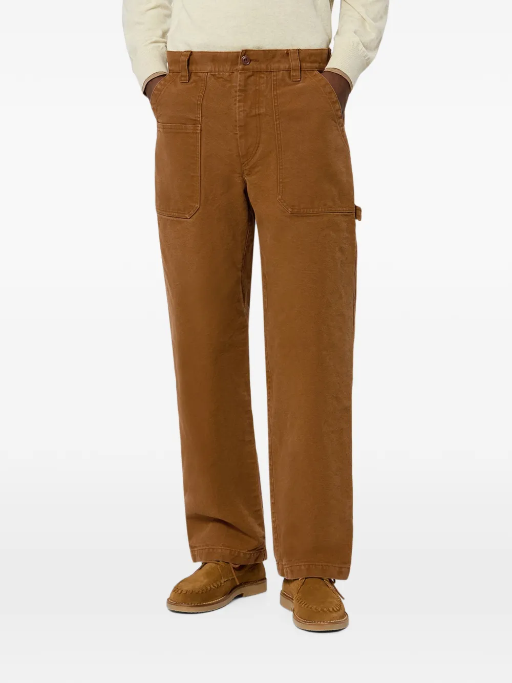 MARANT Ablo broek Bruin