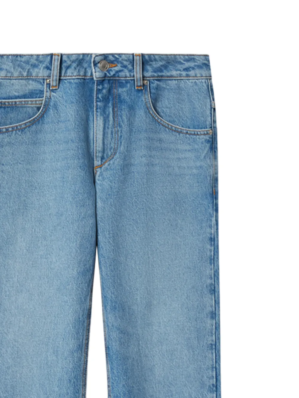  Isabel Marant Pantalones Ombela - Azul 