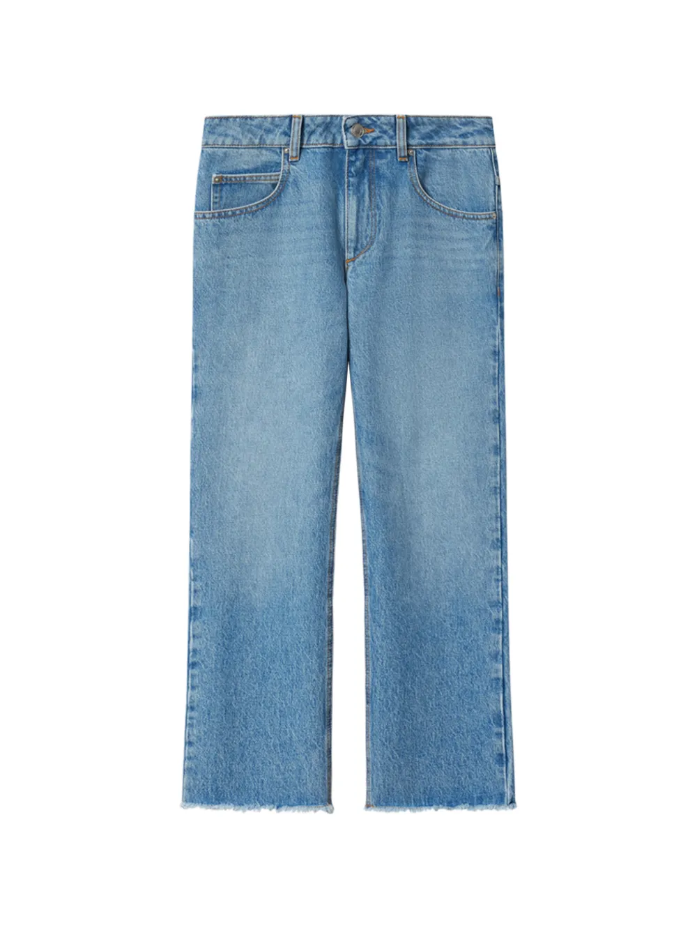 ISABEL MARANT Pantaloni Ombela - Blu