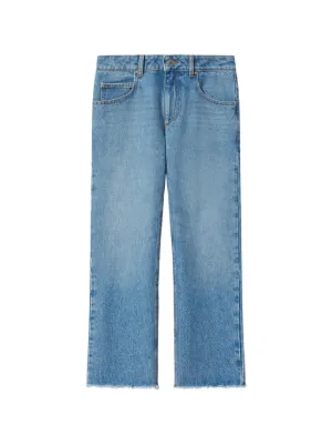 Stella McCartney ファイブポケット ジーンズ | ブルー | FARFETCH JP