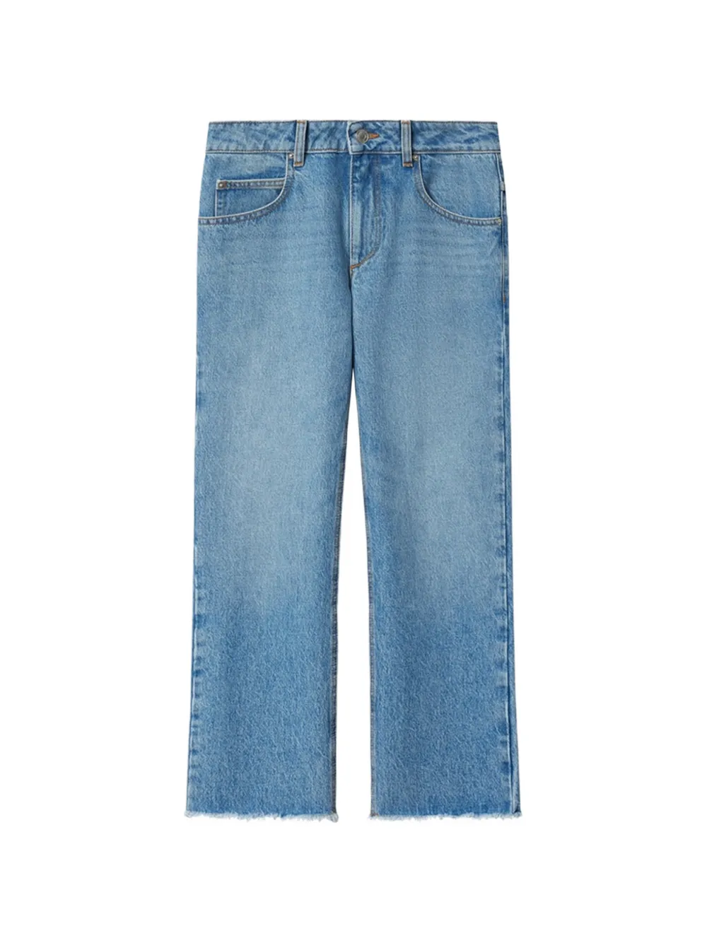 ISABEL MARANT Pantaloni Ombela - Blu