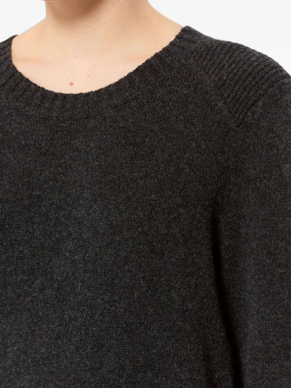 ISABEL MARANT Cornelia trui van wol en kasjmier Grijs