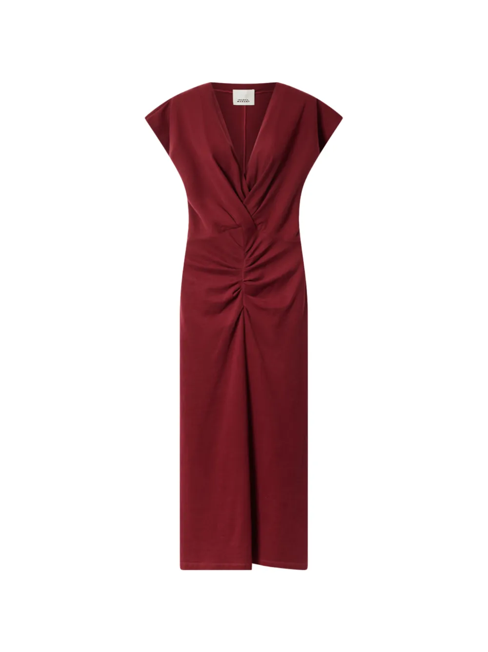 ISABEL MARANT Nadra dress - Red