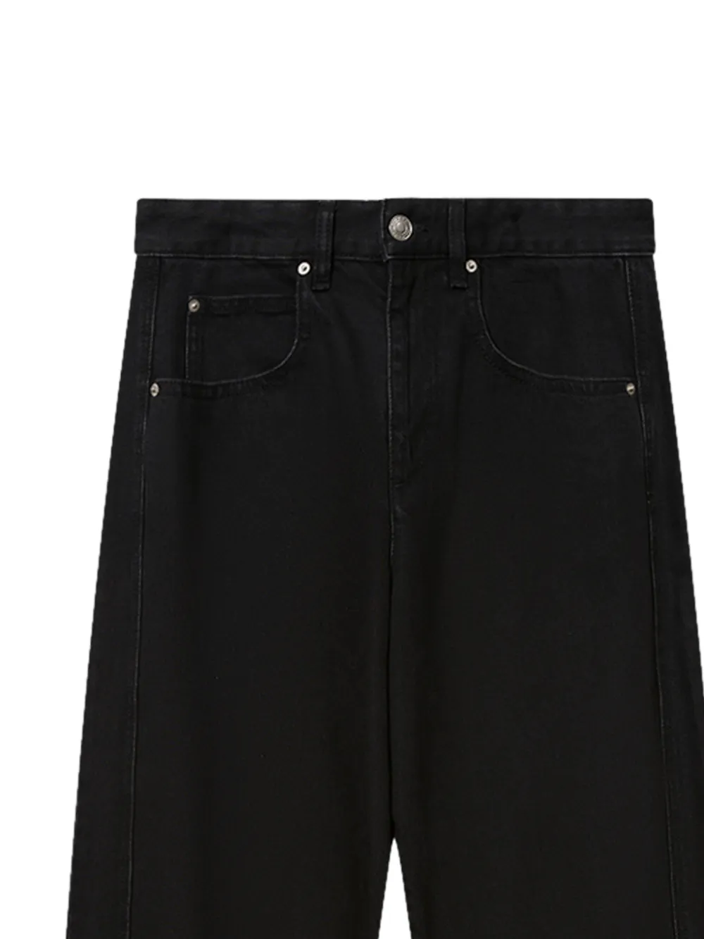 ISABEL MARANT Oriane broek Zwart
