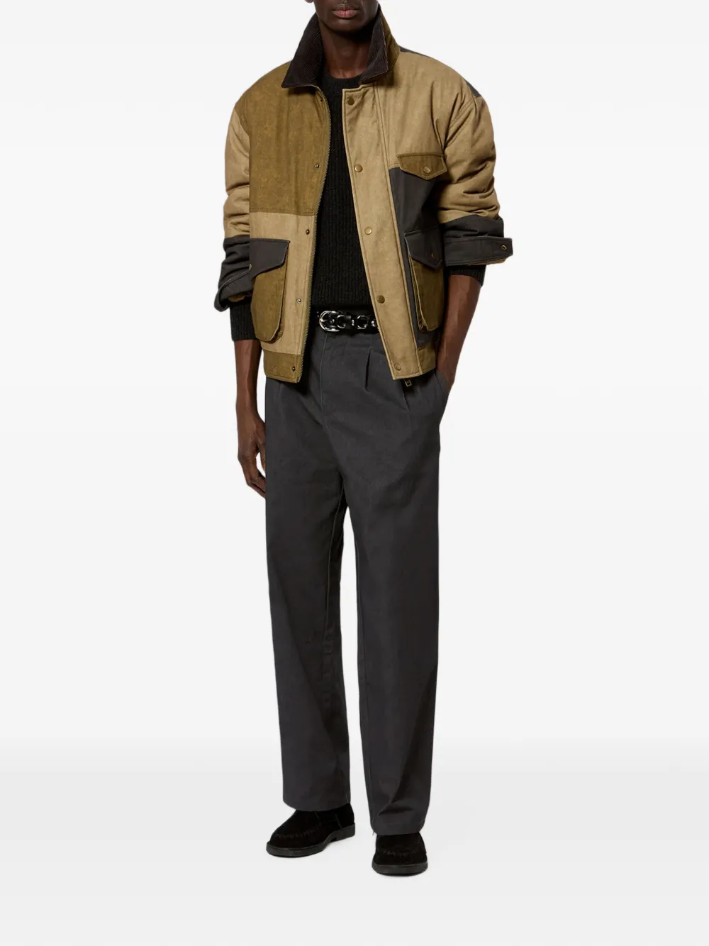 MARANT Yostin broek Grijs