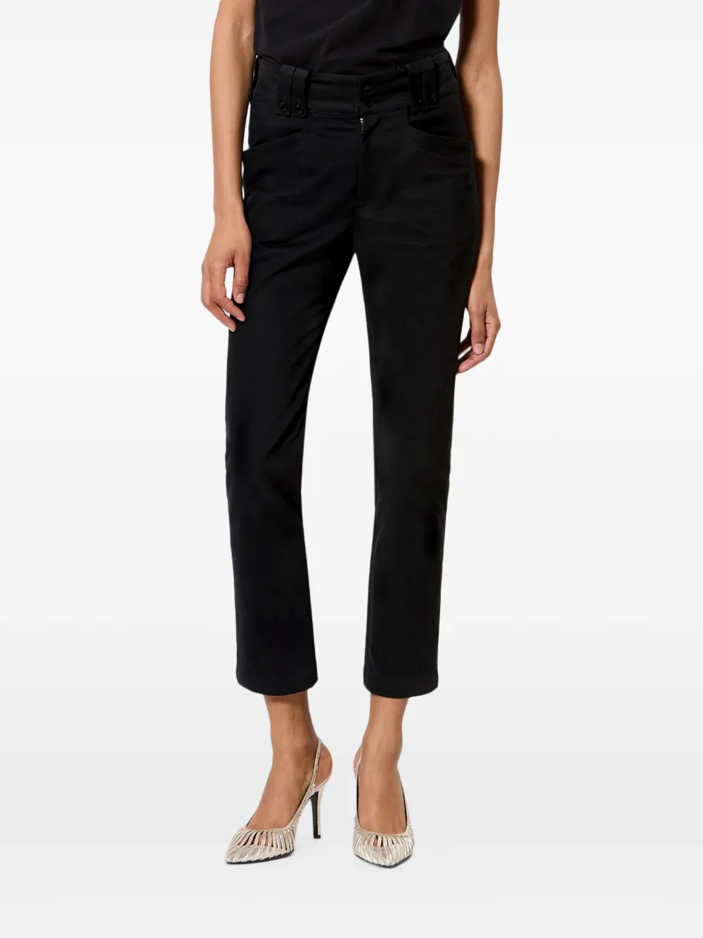 ISABEL MARANT Birdy broek Zwart