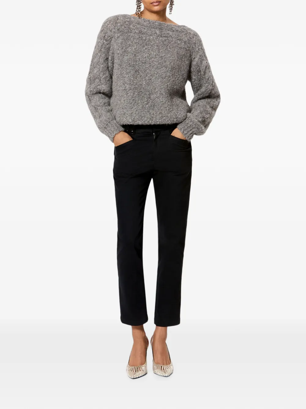 ISABEL MARANT Birdy broek Zwart