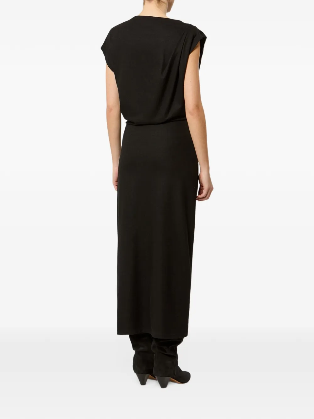 MARANT ÉTOILE Mouwloze jurk Zwart