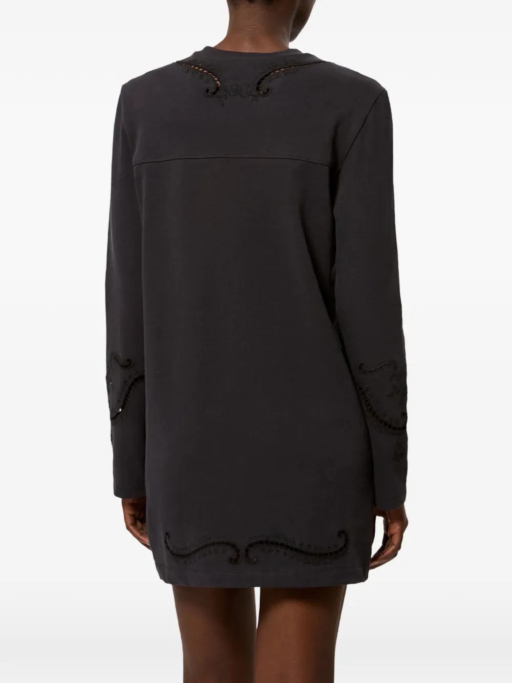 MARANT ÉTOILE Elka Dress in Black, view 4