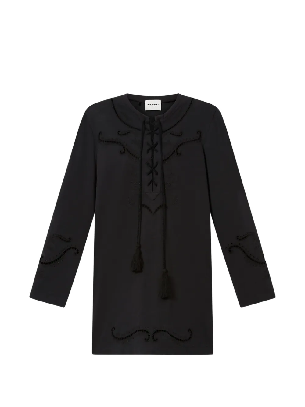 MARANT ÉTOILE Elka dress - Schwarz