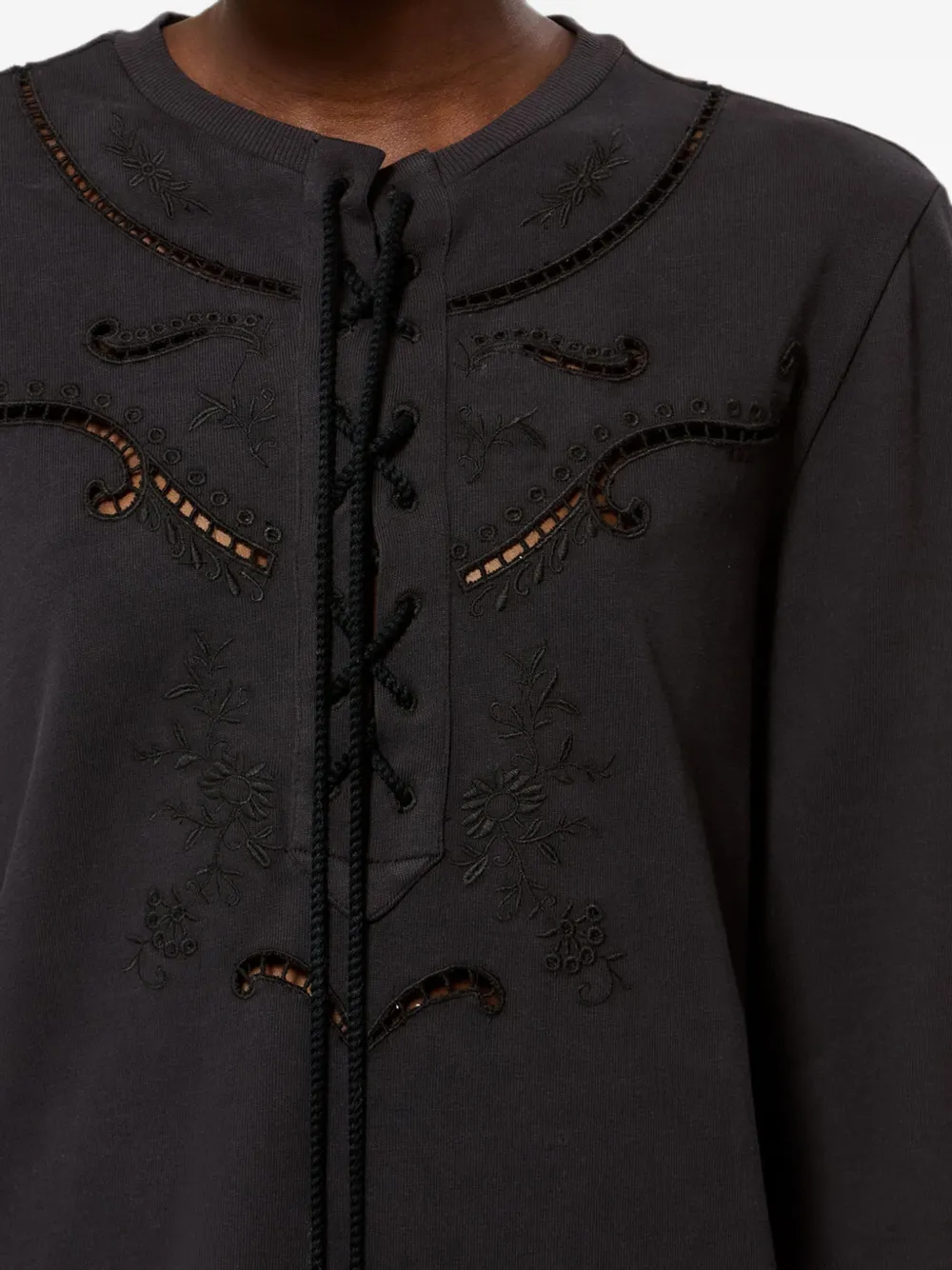 MARANT ÉTOILE Elka Dress in Black, view 5