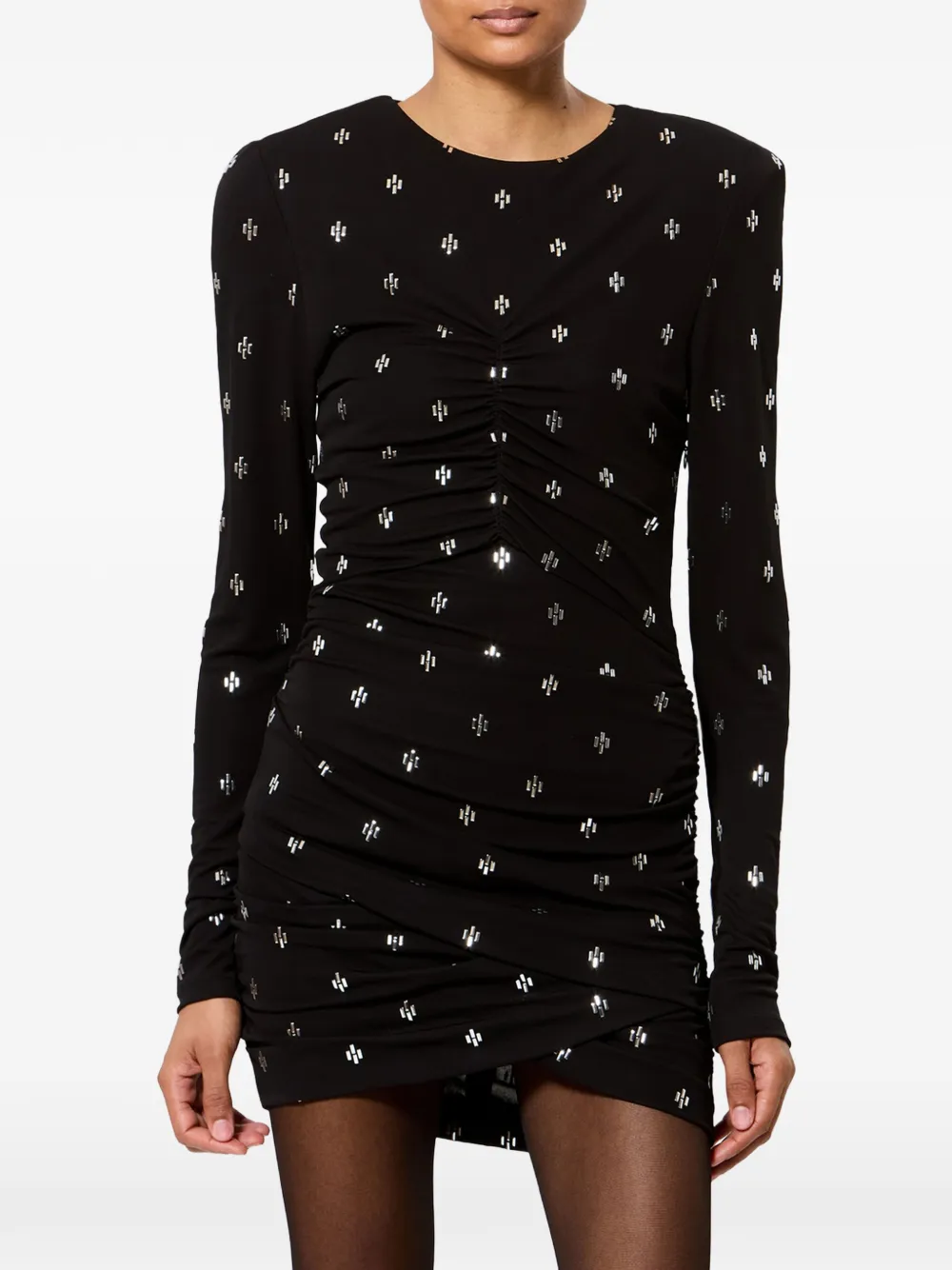 ISABEL MARANT Melzy jurk Zwart