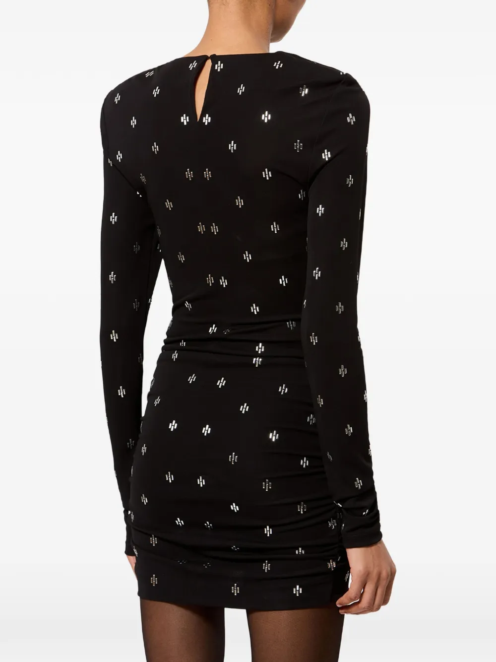 ISABEL MARANT Melzy jurk Zwart