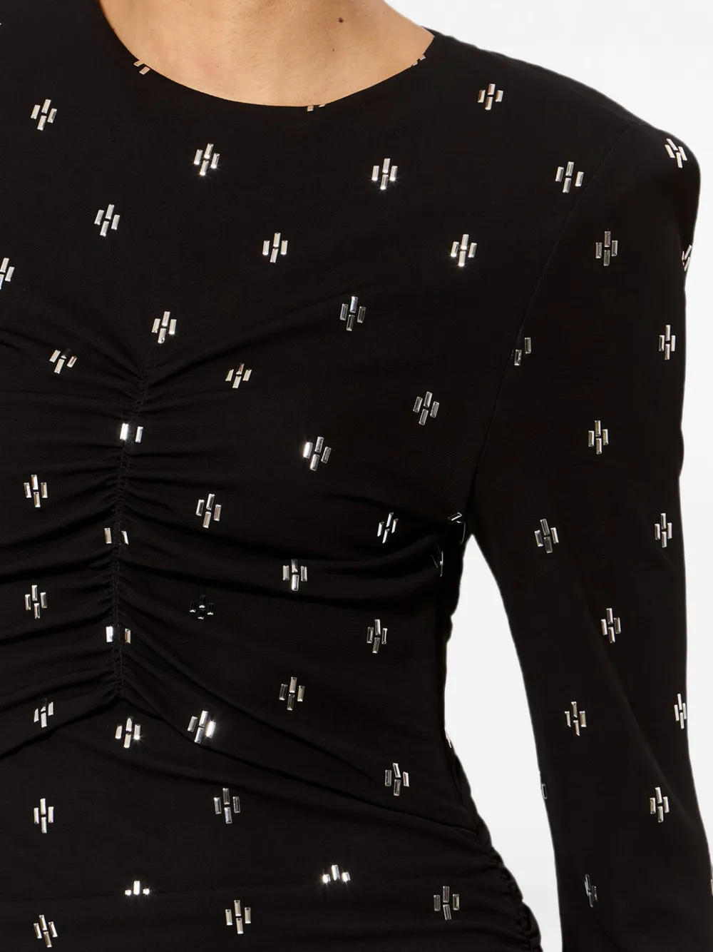 ISABEL MARANT Melzy jurk Zwart