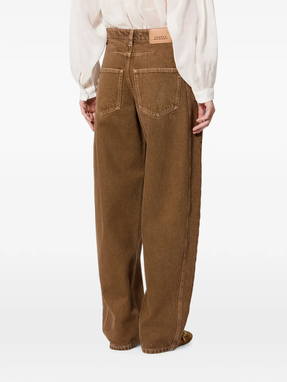 ISABEL MARANT Lisha pants Bruin