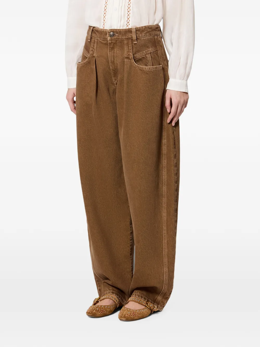 ISABEL MARANT Lisha pants Bruin